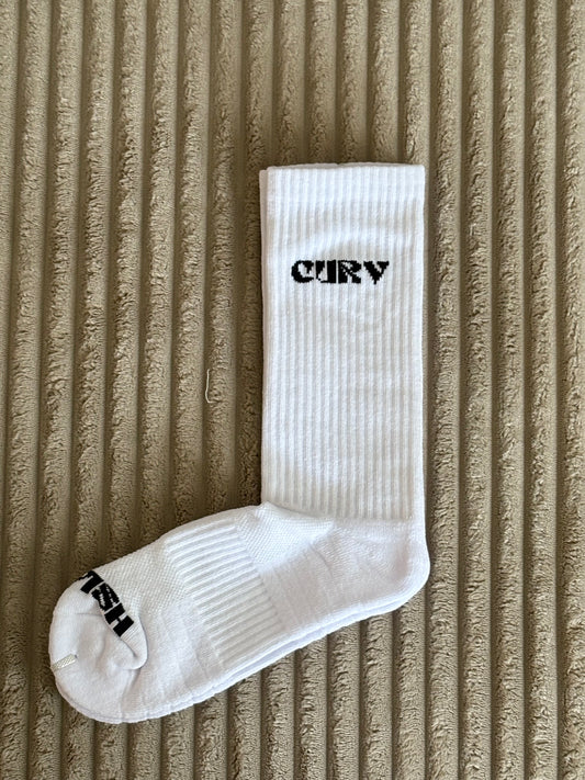 White stockings